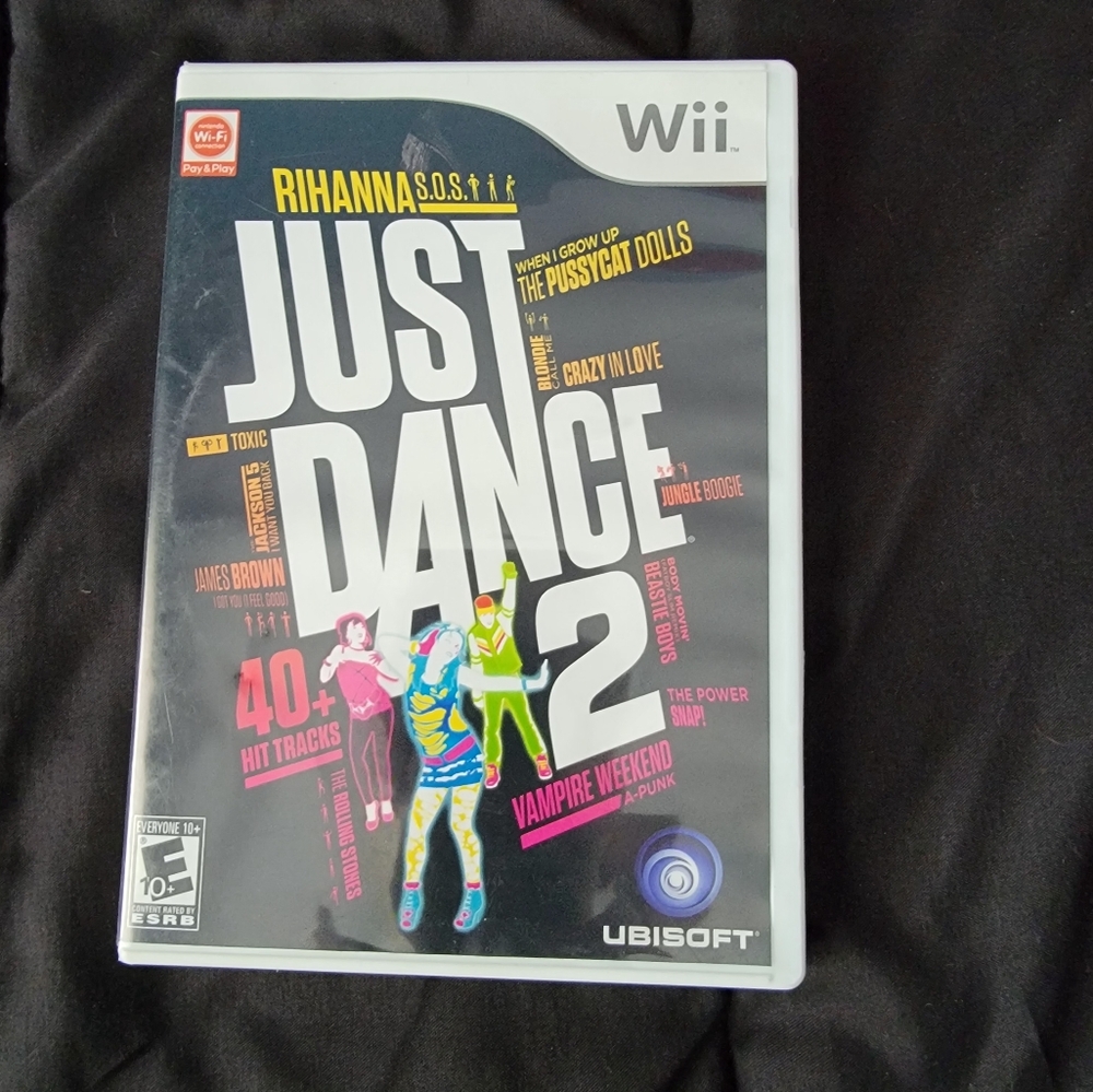 Wii Just Dance 2 Video Game